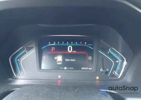 2021 Honda Odyssey Lx from USA, damaged, VIN 5FNRL6H24MB043075